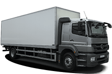 Car Hire Bridlington - 18 Tonne Box Truck - Truck hire Bridlington