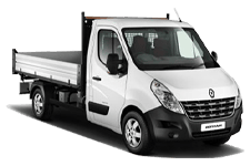 Car Hire Bridlington - 3.5 Tonne Tipper Transit - Van hire Bridlington