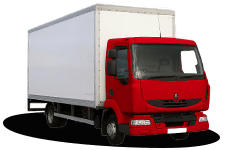 Car Hire Bridlington - 7.5 Tonne Box Truck With Tail Lift - Truck hire Bridlington
