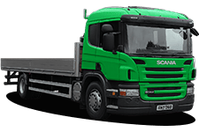 Car Hire Bridlington - 7.5 Tonne Dropside Truck - Truck hire Bridlington