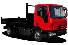 Car Hire Bridlington - 7.5 Tonne Tipper Truck - Truck hire Bridlington