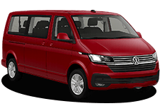 Car Hire Bridlington - 9-Seater Manual - Minibus hire Bridlington