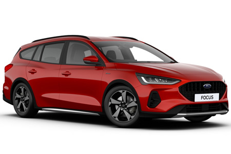 Car Hire Bridlington - Focus Estate - car hire Bridlington