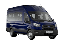 Car Hire Bridlington - Ford 17-Seater Minibus - Minibus hire Bridlington