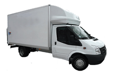 Car Hire Bridlington - Ford Luton Box Tail Lift - Van hire Bridlington