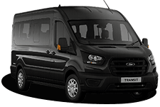 Car Hire Bridlington - Ford Minibus with Seating for 15 - Minibus hire Bridlington