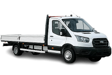 Car Hire Bridlington - Ford Transit Dropside Van - Van hire Bridlington