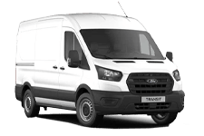 Car Hire Bridlington - Ford Transit MWB - Van hire Bridlington