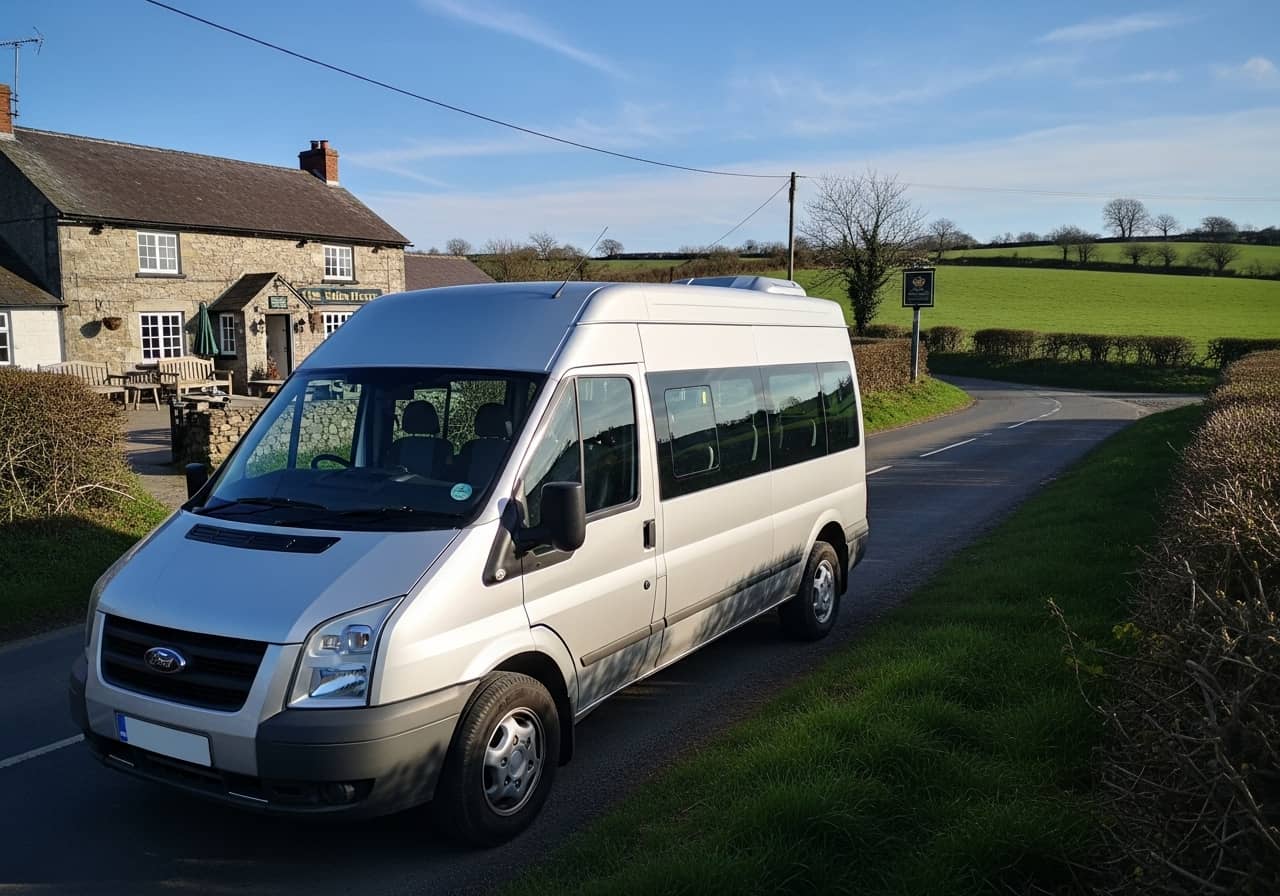 Car Hire Bridlington - Minibus hire Bridlington
