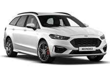 Car Hire Bridlington - Mondeo Estate - car hire Bridlington