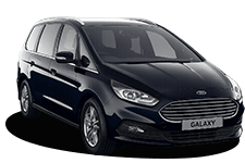 Car Hire Bridlington - Special Galaxy 7-Seater Automatic - Minibus hire Bridlington