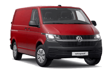 Car Hire Bridlington - VW Transporter Automatic - Van hire Bridlington